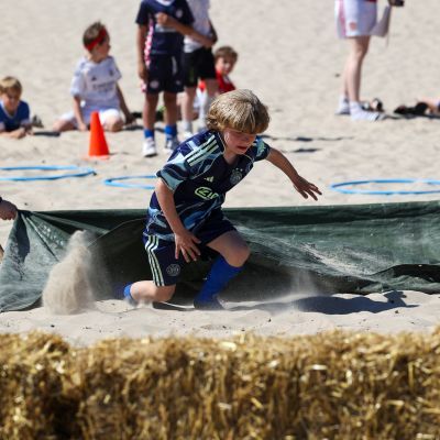 Met de wind in de zeilen
